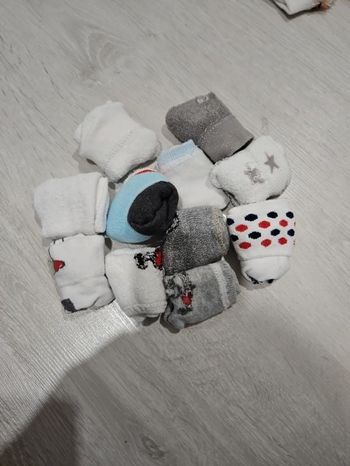Lot chaussettes