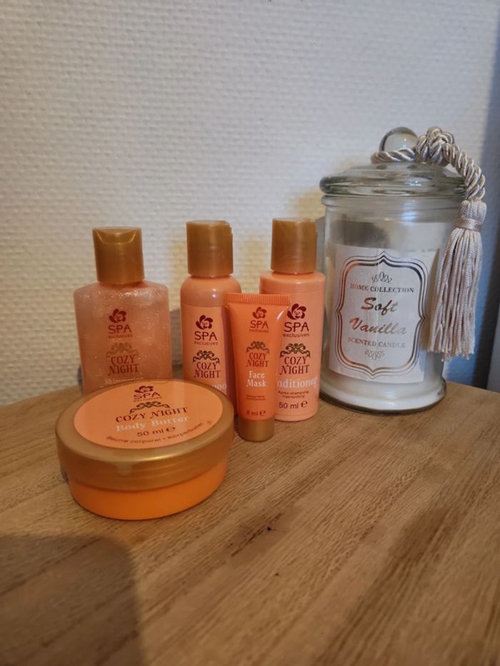 🌺Lot de 5 produits Cozy Night Spa Exclusives🌺