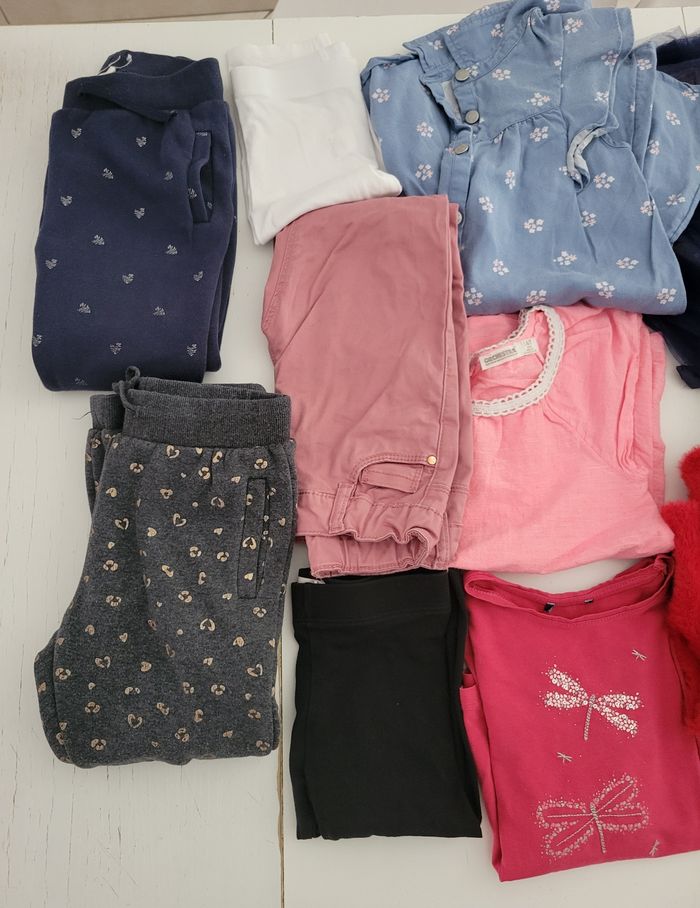 Lot vetement fille 5 ans hiver - photo numéro 2
