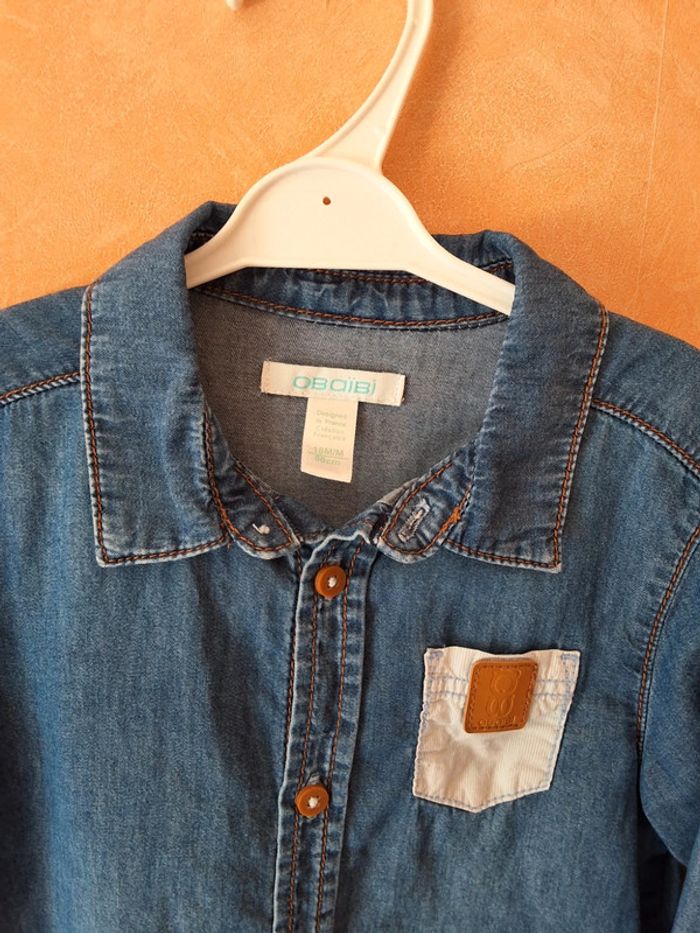 Chemise jean's - photo numéro 2