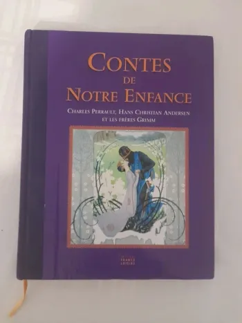 Livre contes de notre enfance