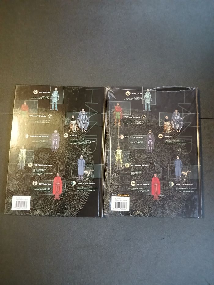 Lot de 2 bd hand 1 et 2,EO, avec cd rom - photo numéro 4