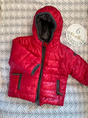 Doudoune réversible 6 mois