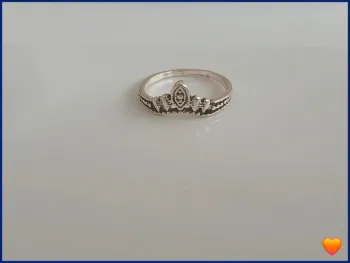 Bague argentée tendance – Acier inoxydable – Intemporelle & brillante