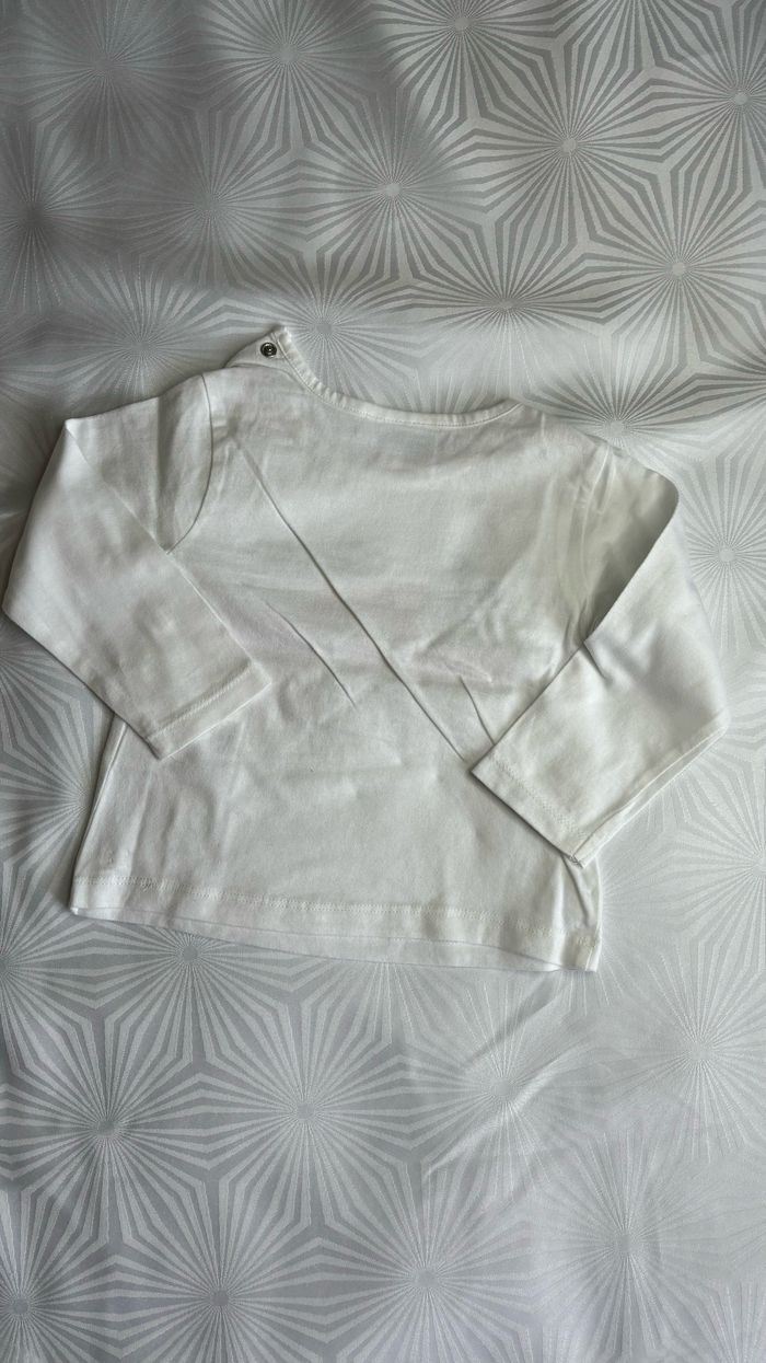 Haut manches longues fille Disney 18mois/86cm - photo numéro 4