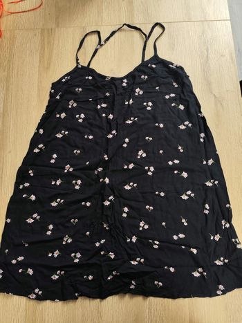 Robe mini à fleurs