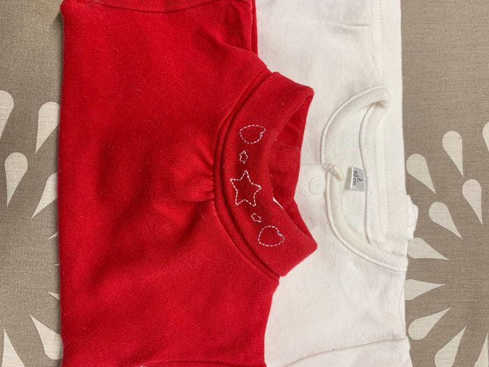 Lot pull et gilet