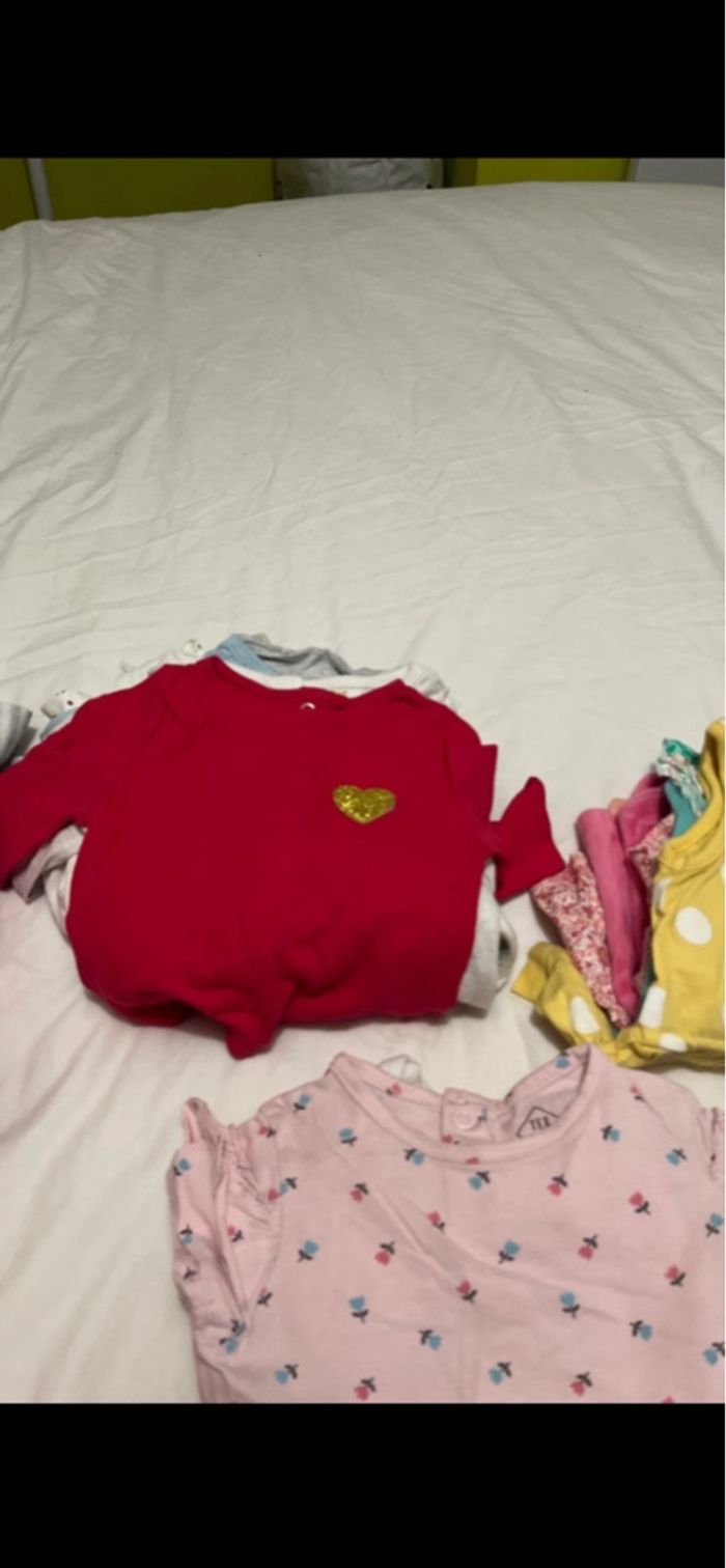 Vends lots de vêtements filles 3 mois - photo numéro 5