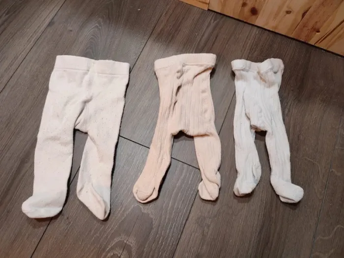 Lot 3 collants naissance 1 mois