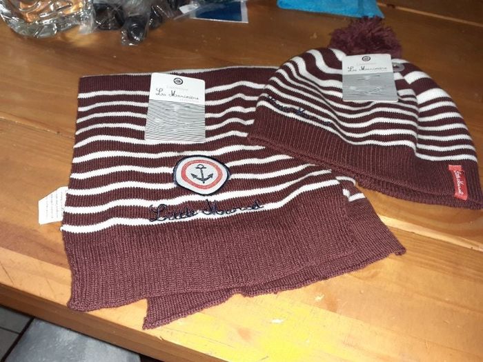 Ensemble écharpe et  bonnet