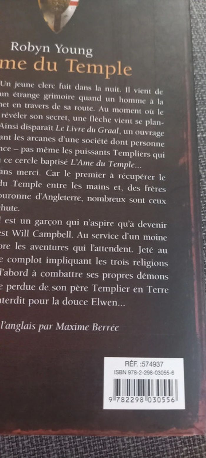 Livre : L'âme du temple, le livre du cercle - photo numéro 3