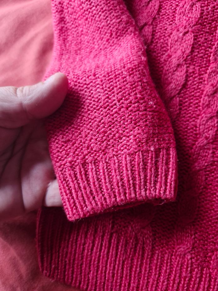 Très beau pull multi-torsades - photo numéro 4