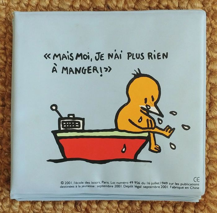Lot de cinq livres de bain bébé - photo numéro 6