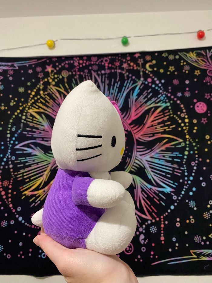 Peluche Hello Kitty - photo numéro 2