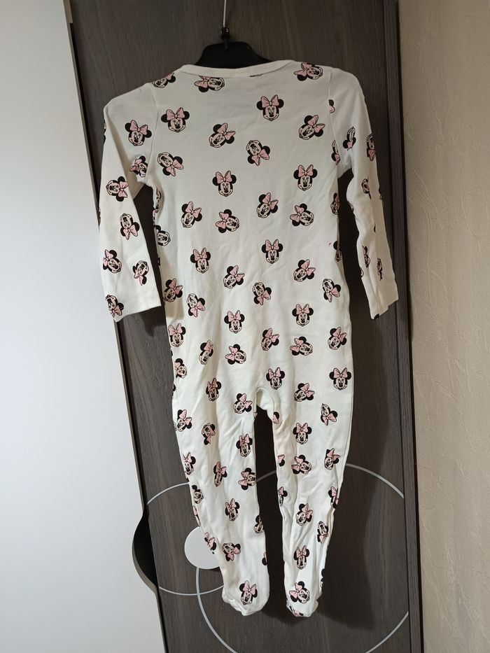 Pyjama crème Minnie 36 mois - photo numéro 4