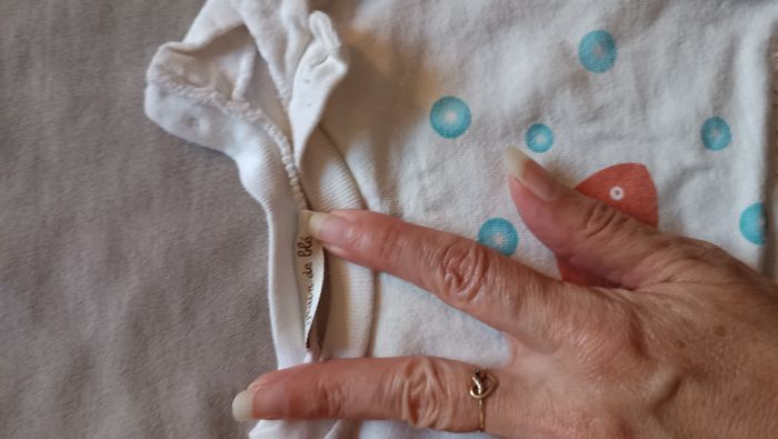 Body et Tee shirt - photo numéro 3