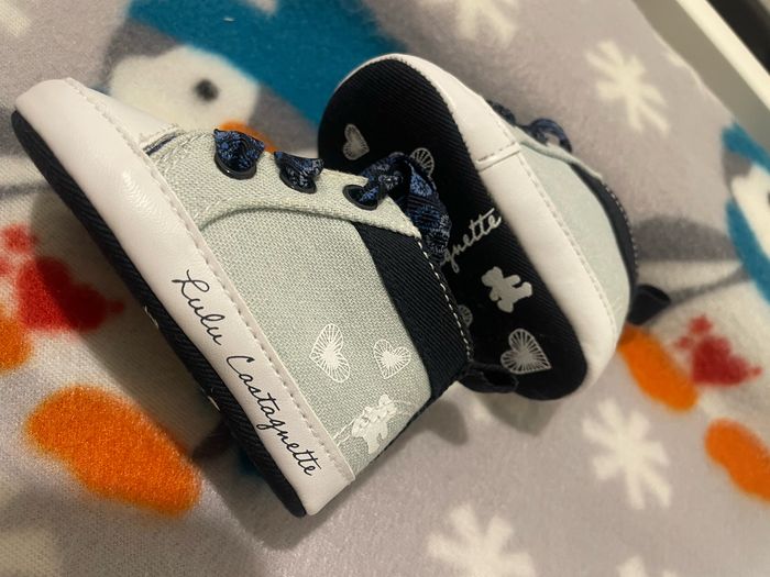 Chaussure fille bebe 1mois - photo numéro 4