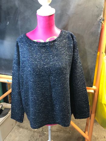Pull paillettes