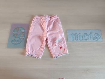 pantalon 9 mois