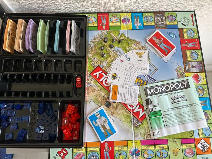 monopoly pokemon - photo numéro 2