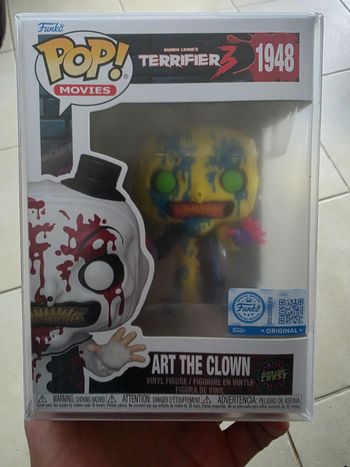 Figurine Funko Pop "Art the Clown" version chase