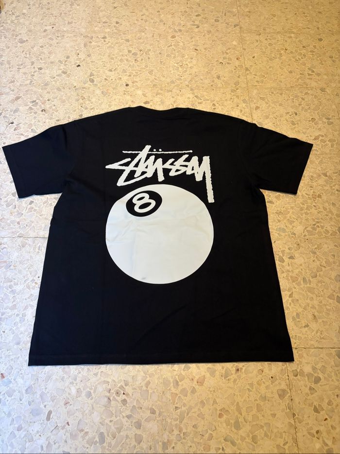T Shirt Stussy 8Ball - photo numéro 2