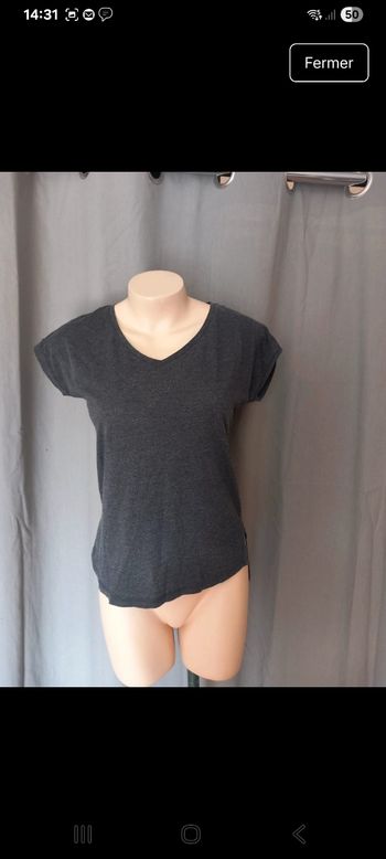 Tee-shirt taille xs Gémo