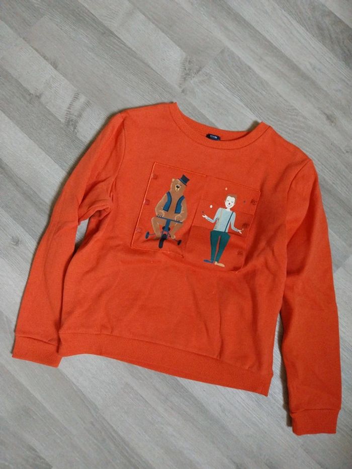 Pull garçon 10 ans kiabi