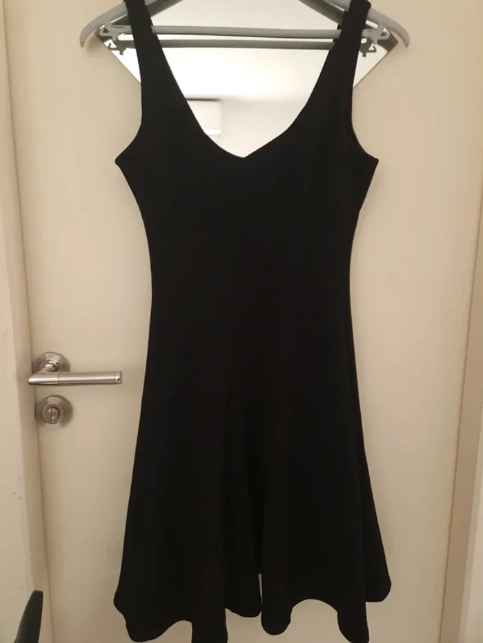 Robe noir la halle taille M