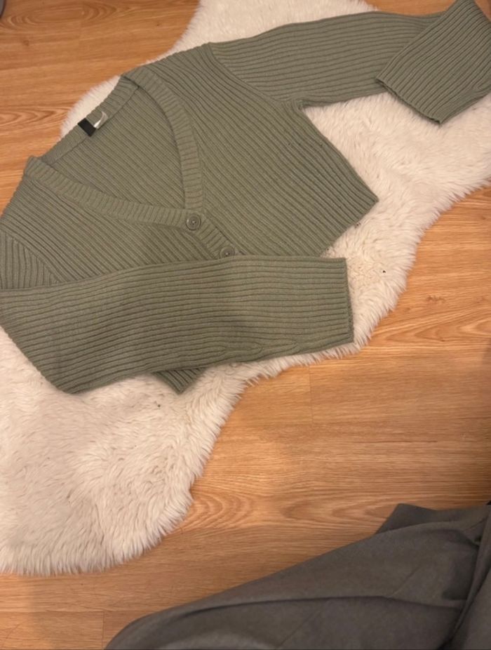 Gilet col V court