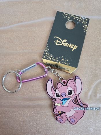 Porte clé / Keychain Disney Lilo & Stitch : Angel