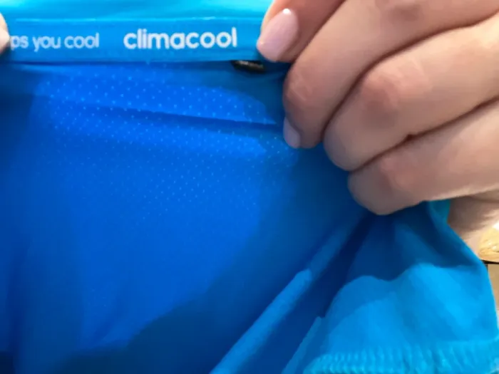 Tee shirt sport Adidas bleu climacool - photo numéro 4