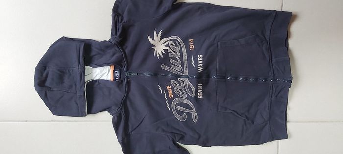 Gilet zippé à capuche 14 ans - photo numéro 2