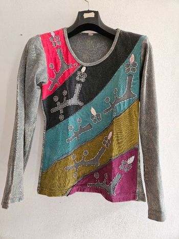 Tee-shirt manches longues