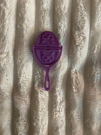 Miroir vintage barbie