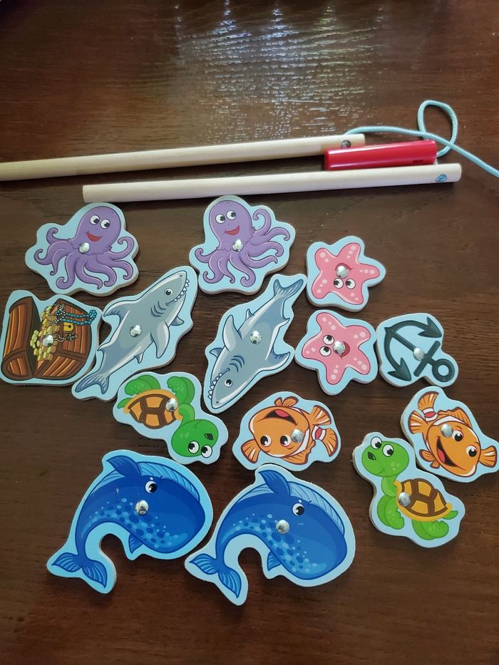 Jeux play tive junior pêche à la ligne - photo numéro 3