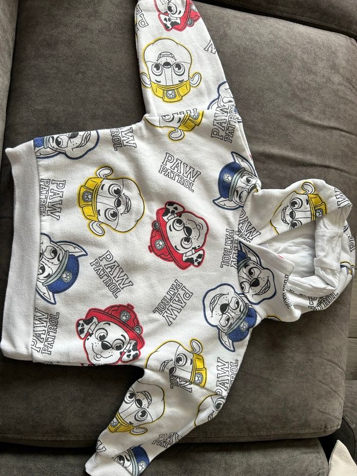 Sweat pat patrouille