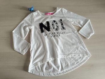 tee-shirt manche longue