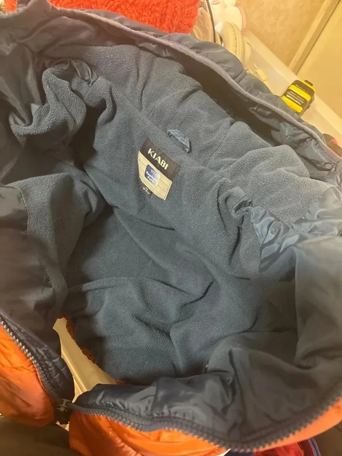 Doudoune chaude taille 4ans marque kiabi - photo numéro 6
