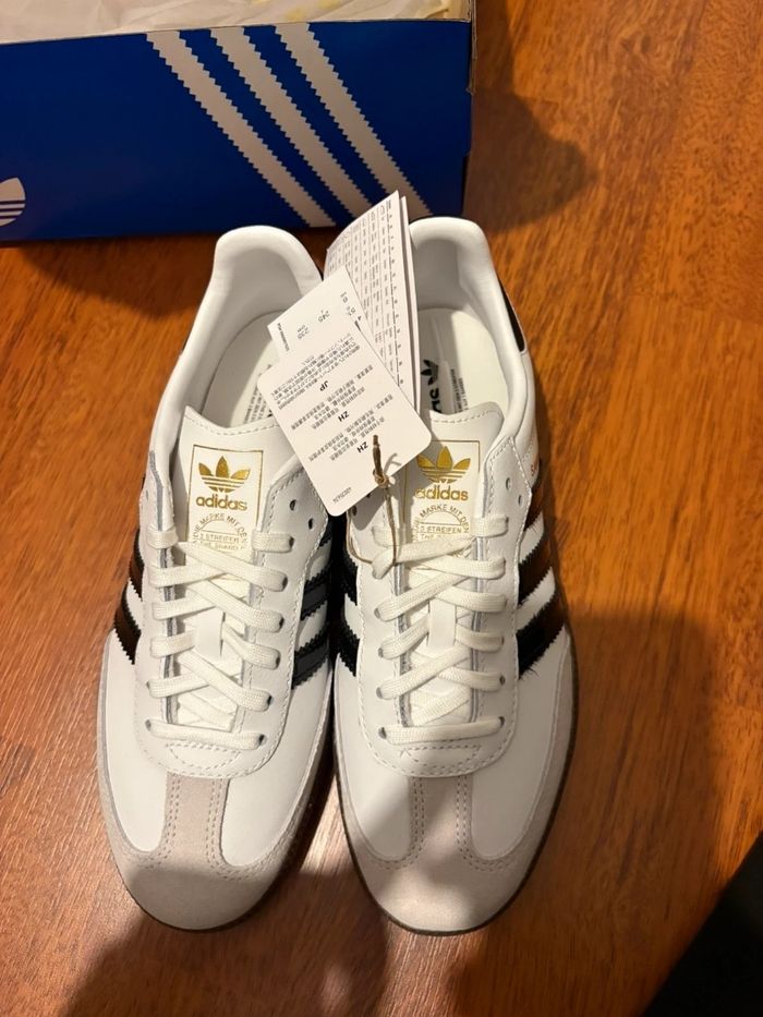 Originais Adidas Samba OG Blanc Taille 43 - photo numéro 3