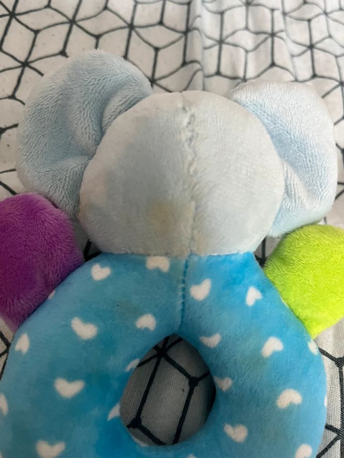 Hochet éléphant - photo numéro 4