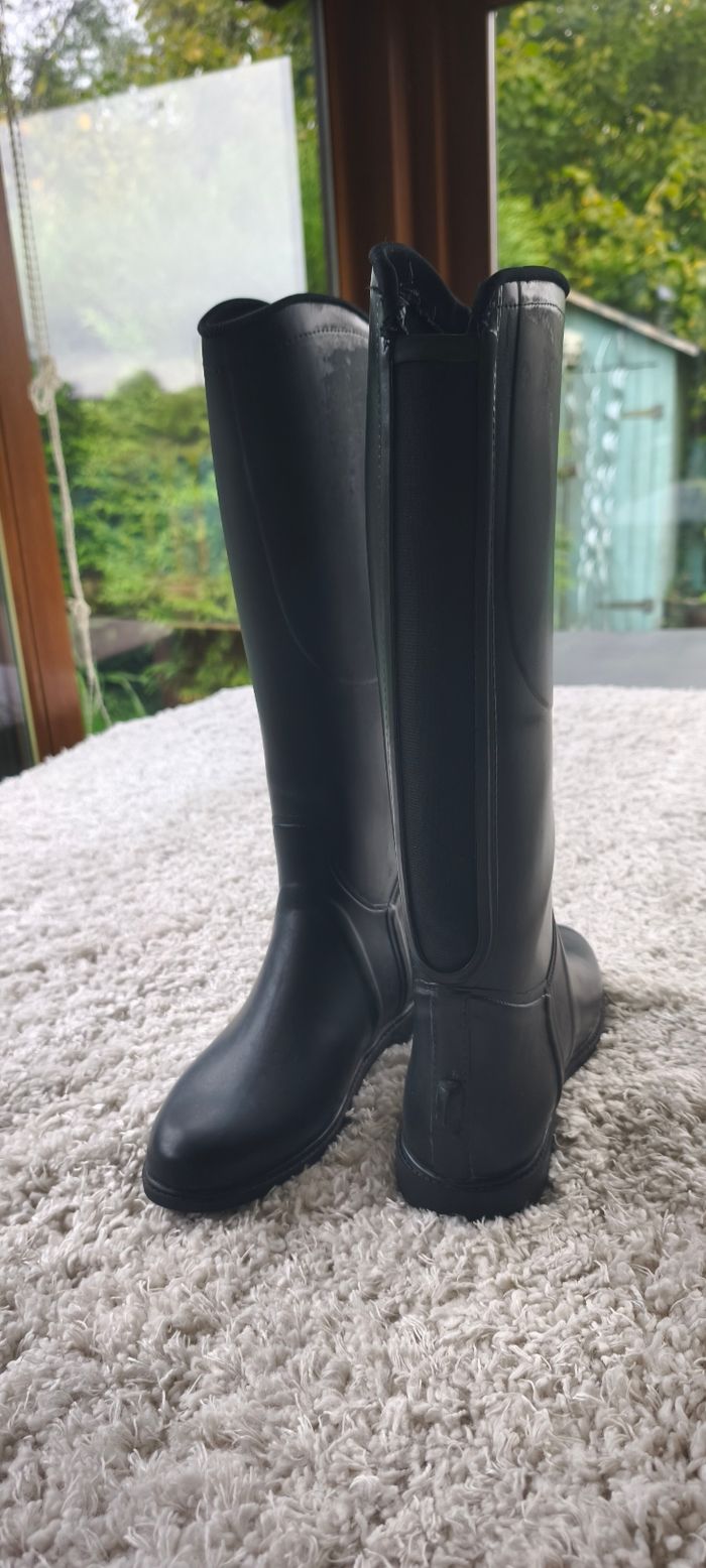 Bottes d'équitation Taille 40 Geologic de Decathlon - photo numéro 2