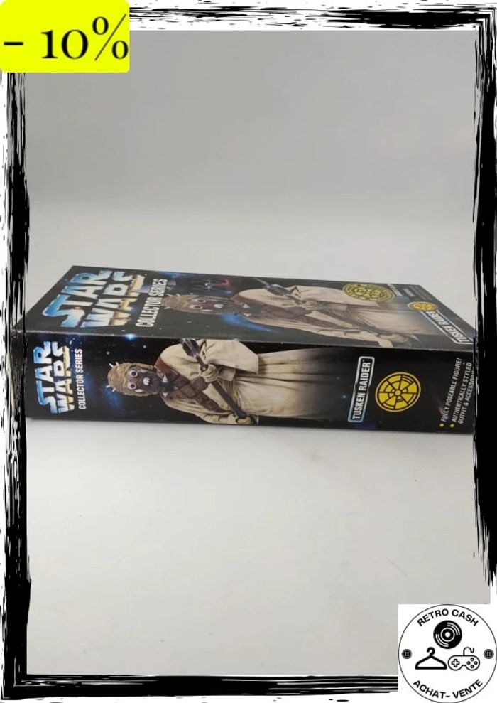 Star Wars Tusken Raider Collector Series 12 Inch Figure 1996 - photo numéro 13