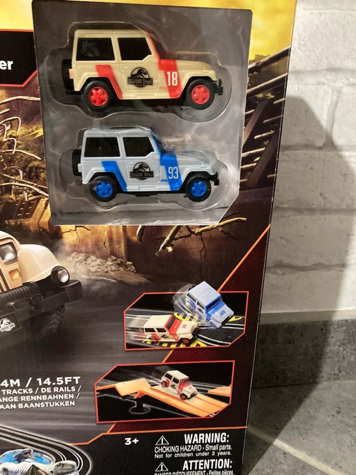 Circuit électrique jurassic world - photo numéro 6
