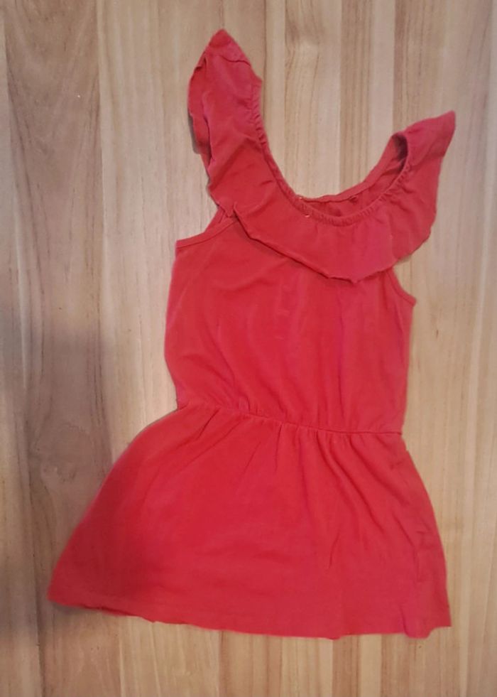 Petite robe rouge été - photo numéro 2
