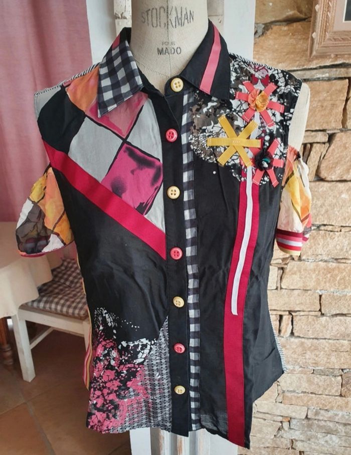 Chemise leslie taille 42