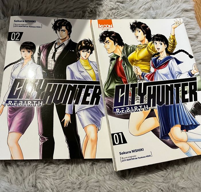 City Hunter rebirth
