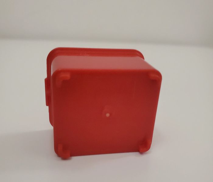 Playmobil Accessoire Bac Caisse Rouge très bon état - photo numéro 3