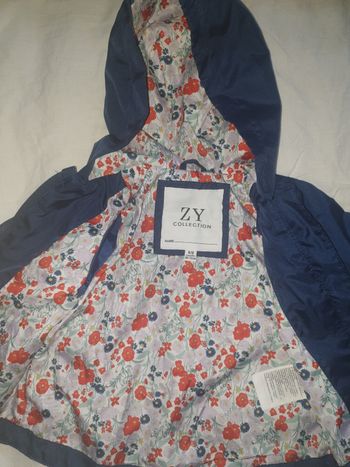 Veste ZY  fille 6/9 mois