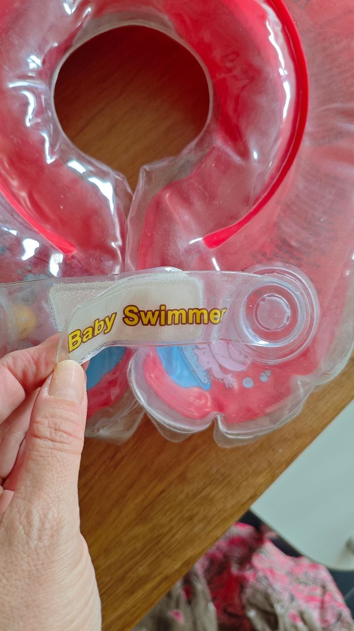 Bouée bébé baby swimmer 3 à 12kg - photo numéro 3